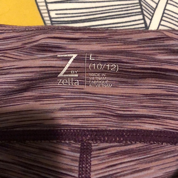 Purple zella leggings - Picture 2 of 2